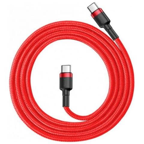 Catklf-g09 Cavo Usb-c - Usb-c Pd Qc 60w 3a 480mb /s 1m - Rosso - Foto 2