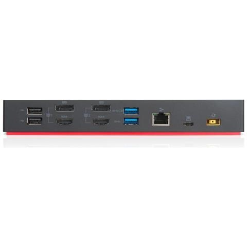 ThinkPad Hybrid USB-C with USB-A Dock Cablato USB 3.2 Gen 2 (3.1 Gen 2) Type-C Nero - Foto 2