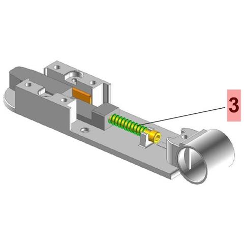 Molla Riarmo Perno Di Blocco Sblocco Manuale S700h 63000216 - Foto 1