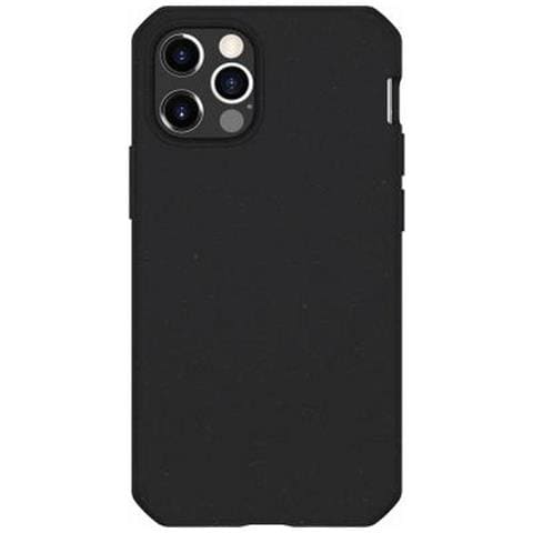 Cover Rinforzata Per Iphone 12 Pro Max Feronia Bio Earth, Nero - Foto 1