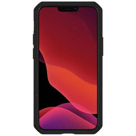 Cover Rinforzata Per Iphone 12 Pro Max Feronia Bio Earth, Nero - Foto 2