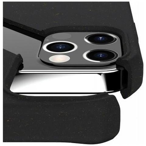 Cover Rinforzata Per Iphone 12 Pro Max Feronia Bio Earth, Nero - Foto 4
