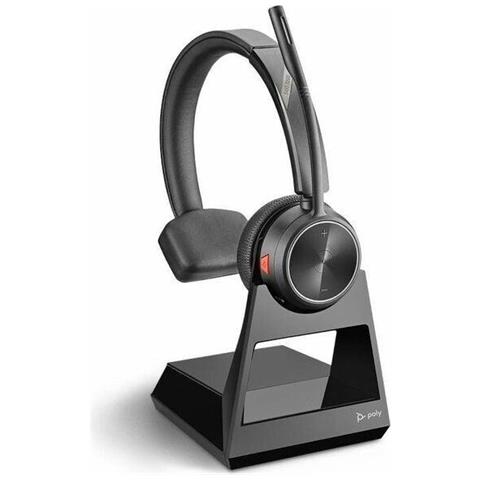 Poly Savi 7210 Auricolare Wireless A Padiglione Ufficio Nero - Foto 1