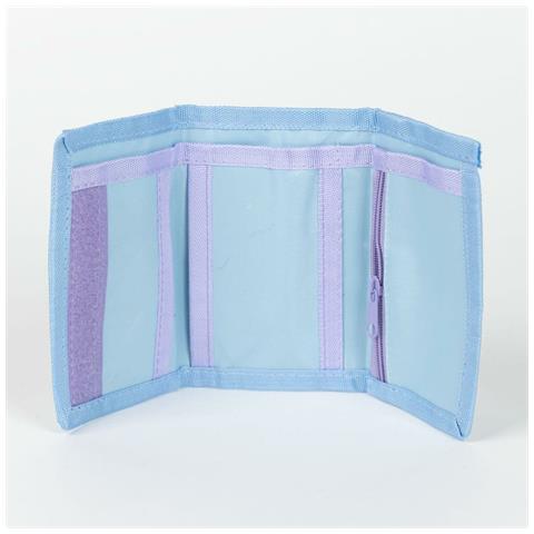 Set Di Occhiali Da Sole E Portafoglio Azzurro - Foto 4