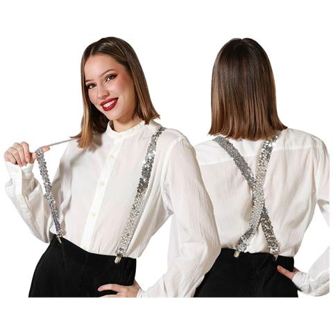 Bretelle Argentato - Foto 1