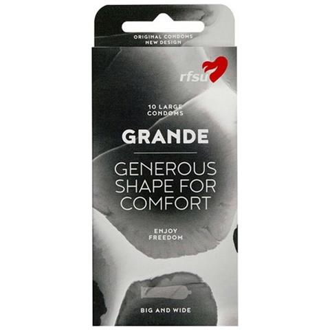 Preservativi Grande 19 Cm (10 Uds) - Foto 1