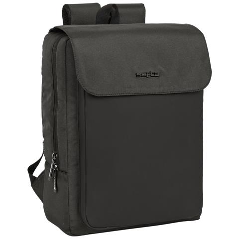 Zaino Per Portatile Safta Business 13,3'' Grigio (29 X 39 X 12 Cm) - Foto 1