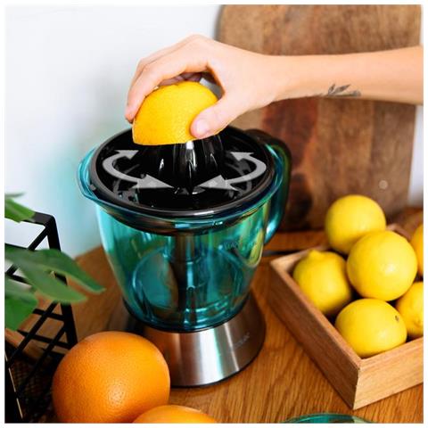 03351 spremiagrumi Estrattore di succo 40 W Nero, Blu, Acciaio inox - Foto 2