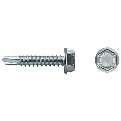 Scatola A Viti 7504k 6,3 X 50 Mm Esagonale Zincato (100 Unità) - Foto 1