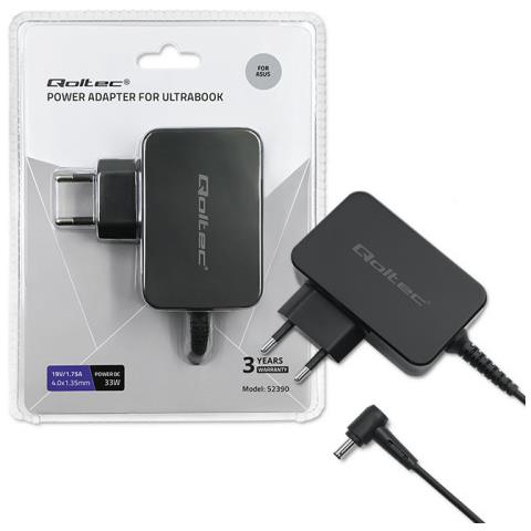 52408 Caricabatterie per dispositivi mobili Computer portatile Nero AC Interno - Foto 2