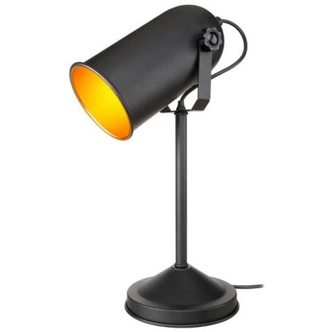 Lampada Da Tavolo Direzionabile Tokyo Mdl3636 Metallo Nero - Foto 1