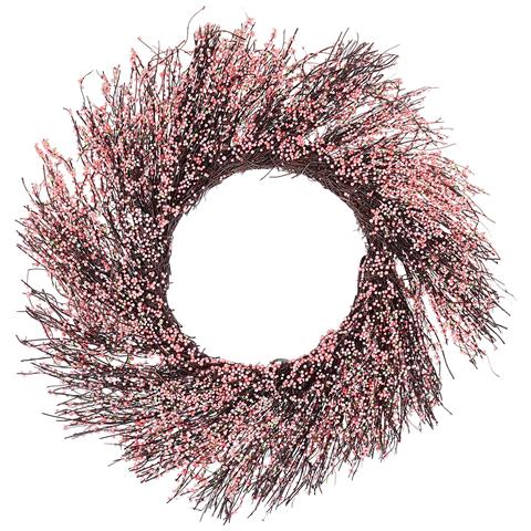 Ghirlanda Decorativa Rosa Marrone E Verde Ø 50 Cm Galletas - Foto 2
