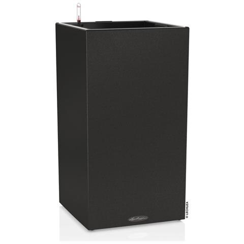 Fioriera CANTO Stone 40 LED High ALL-IN-ONE 40x40 Nero Grafite - Foto 1