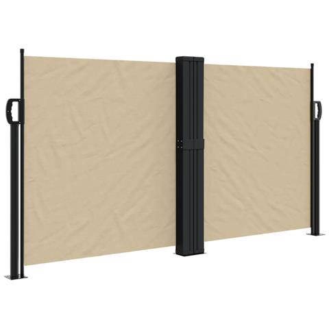 Tenda da Sole Laterale Retrattile Beige 120x600 cm - Foto 1