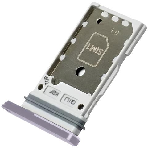 Carrellino Scheda Sim Galaxy S21 Fe Dual Nano Sim, Lavanda - Foto 2