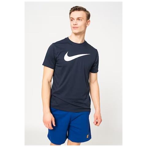 T-Shirt Park20 Swoosh Cw6936-451 Uomo Taglia L Colore Blu - Foto 1