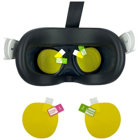 Pellicola Protettiva Per Lenti In Silicone Per Meta Quest 3 2 Confezioni - Foto 1