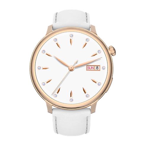Smartwatch Con Monitoraggio Della Frequenza Cardiaca, Della Pressione Sanguigna E Dell'ossigeno Nel Sangue White - Foto 2