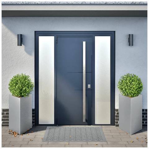 Fioriere 2 Pz Triangolari 50x43x75 Cm In Acciaio Zincato - Foto 2