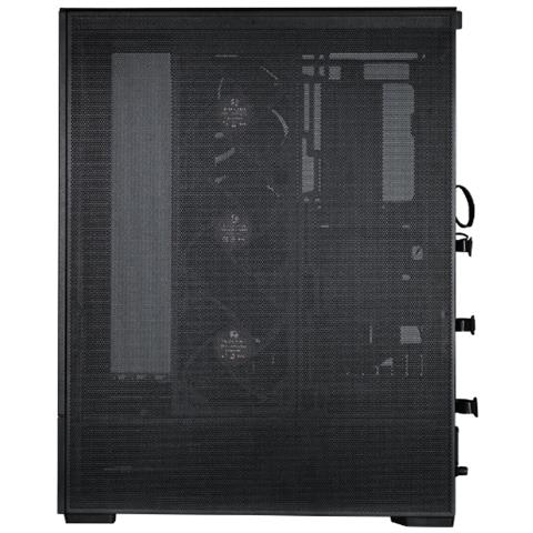 Case SUP01X Tower Micro-ATX / ATX / Mini-ITX 3 Porte USB 3.0 Colore Nero - Foto 3