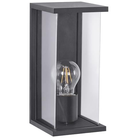 Applique A Per Esterni Wakal Nero - Foto 2