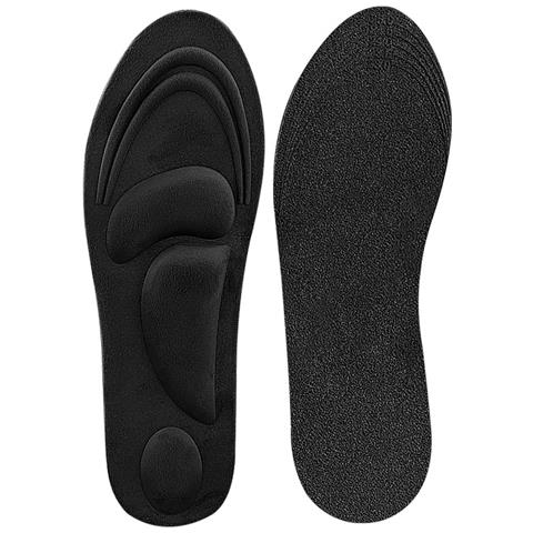 Solette Calde In Peluche 4d Per Uomo Black 35-41 - Foto 1