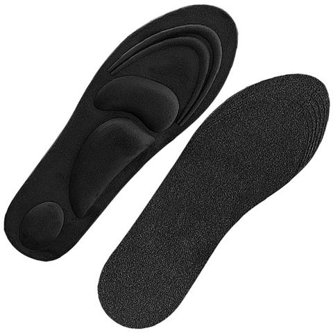 Solette Calde In Peluche 4d Per Uomo Black 35-41 - Foto 2