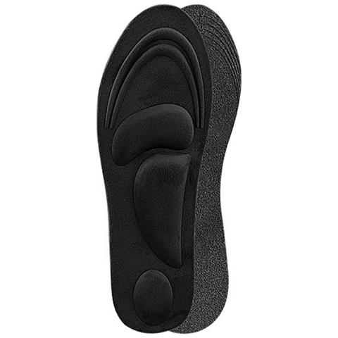 Solette Calde In Peluche 4d Per Uomo Black 35-41 - Foto 4