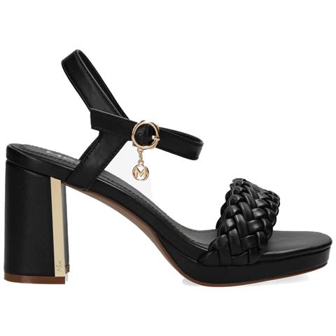 Lewy Sandals Sandali Sintetico Scarpe Donna Nero Eu 41, Mity1605341w 1000 - Foto 2