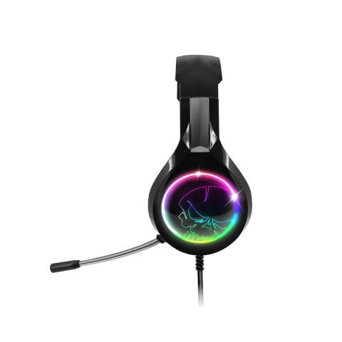 PRO-H8 Auricolare Cablato A Padiglione Gaming USB tipo A Nero - Foto 2