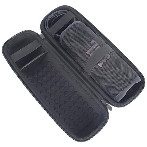 Custodia Protettiva Rigida Per Altoparlante Bluetooth Jbl Flip 6 Black - Foto 2