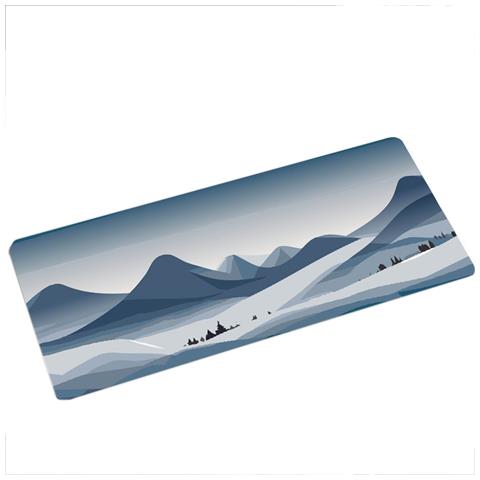 Tappetino Per Mouse - Bordo Cucito Rinforzato Per Gaming S Modello 2 - Foto 1