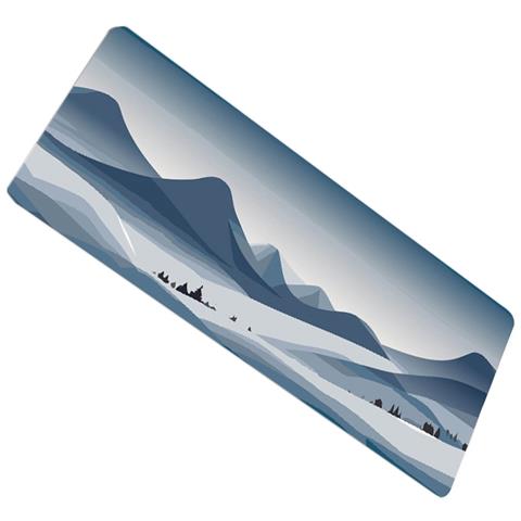 Tappetino Per Mouse - Bordo Cucito Rinforzato Per Gaming S Modello 2 - Foto 3