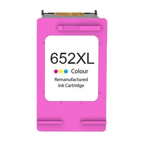 TONER RIGENERATO - Cartuccia Colore Hp 652xl Inchiostro - Restitute F6v24ae - Foto 1
