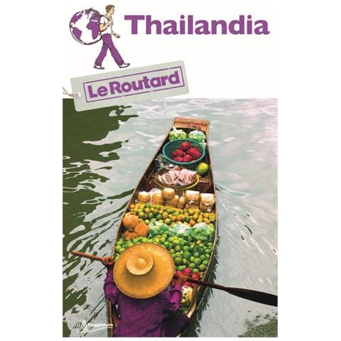 Thailandia. Con Carta Geografica Ripiegata - Foto 1