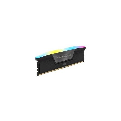 Corsair Ram Vengeance Rgb - 16 Gb - Ddr5 5200 Dimm Cl40 (cmh16gx5m1b5200z40) - Foto 1