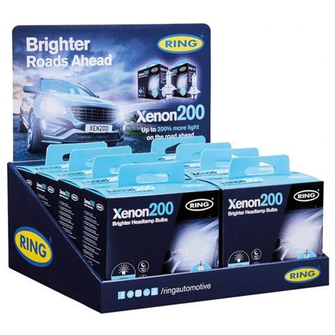 Espositore Da Banco 8 Lampadine Xenon200 - Foto 1