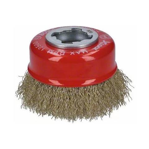 Bosch 2 608 620 730 Accessorio Per Smerigliatrice Spazzola A Forma Di Tazza - Foto 1