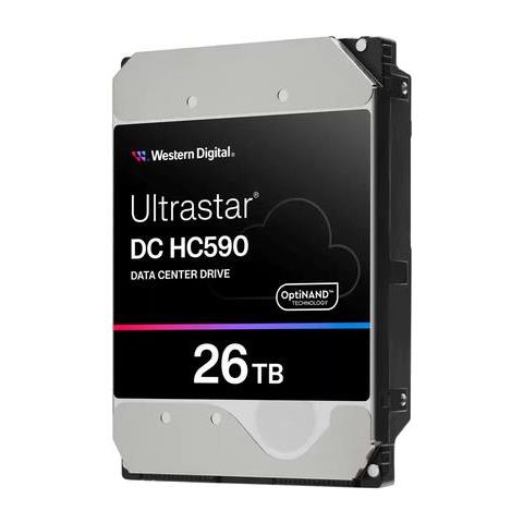 DC HC590, 26 TB, 7200 giri /min, 3,5", SAS - Foto 1
