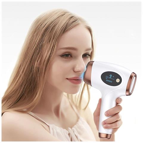 Dam Epilatore A Luce Pulsata  Ts8 6,6x4,2x20,2 Cm. Colore Bianco - Foto 6