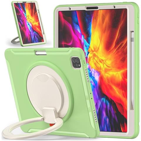 Custodia Verde Con Manico Per Ipad Air 4/5 10.9"" E Pro 11"" (2018/20/21) - Pratica E Stile - Foto 1
