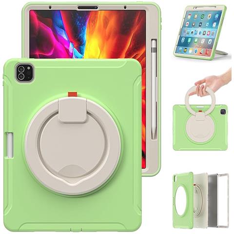 Custodia Verde Con Manico Per Ipad Air 4/5 10.9"" E Pro 11"" (2018/20/21) - Pratica E Stile - Foto 6
