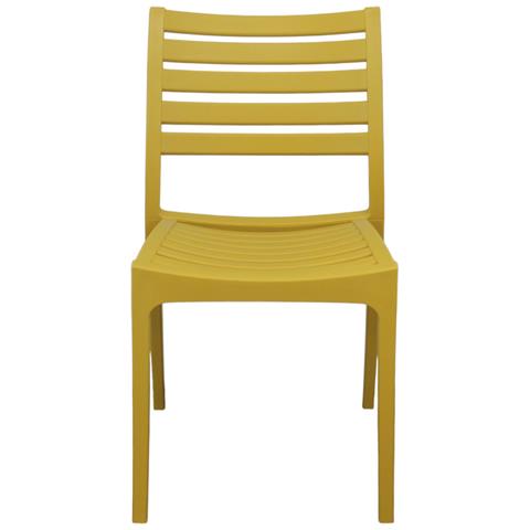 Zule - Set 4 Sedie Polipropilene Impilabile - Foto 2