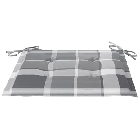 Sedie Da Giardino Con Cuscini 4 Pz In Legno Massello Di Teak - Foto 8