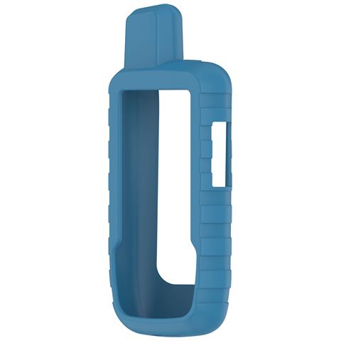 Custodia In Silicone Per Garmin Gpsmap 66i 67i - Protezione Migliorata Blue - Foto 1