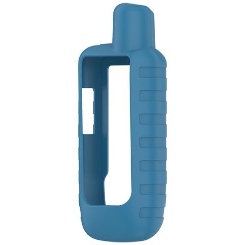 Custodia In Silicone Per Garmin Gpsmap 66i 67i - Protezione Migliorata Blue - Foto 2