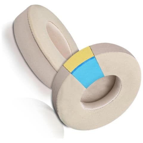 Cuscinetti Auricolari Rrescanti In Gel Per Cuffie Beats Solo 2 E 3 Gold - Foto 2