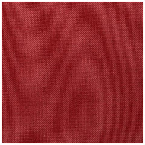 Poltrona Reclinabile In Tessuto Rosso Vino - Foto 8