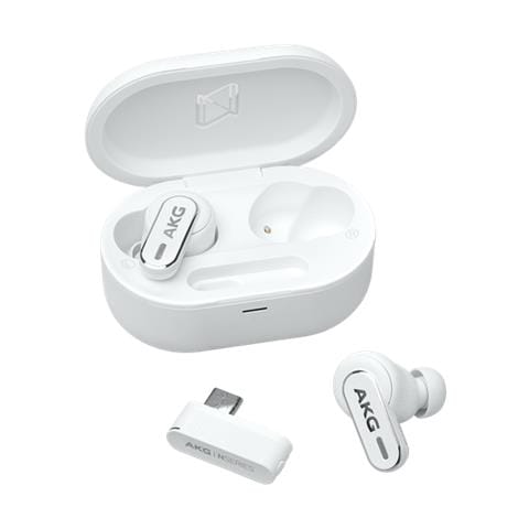N5 HYBRID Auricolare Wireless In-ear Musica e Chiamate Bluetooth Bianco - Foto 2