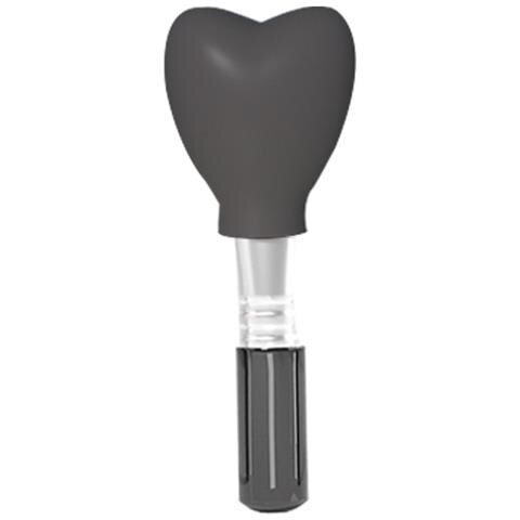 Nuovo Set Di Coperture Protettive Per Pennelli Da Trucco A Forma Di Cuore Black - Foto 2